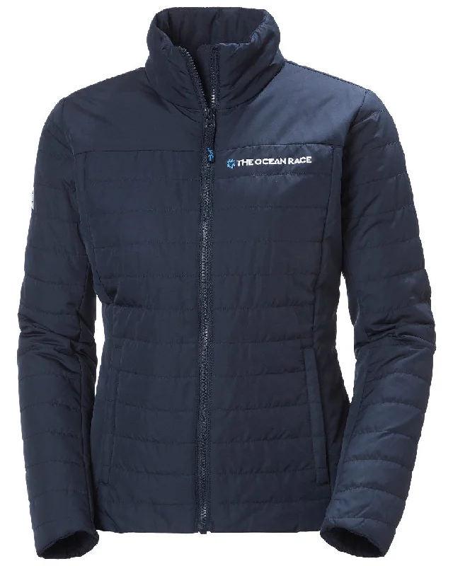 cold weather jacketHelly Hansen Womens Ocean Race Insulated Jacket