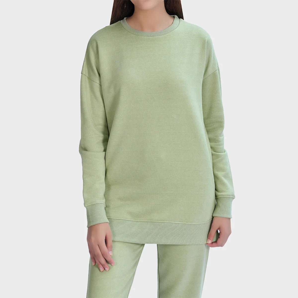 Ladies Sage Sweatshirt