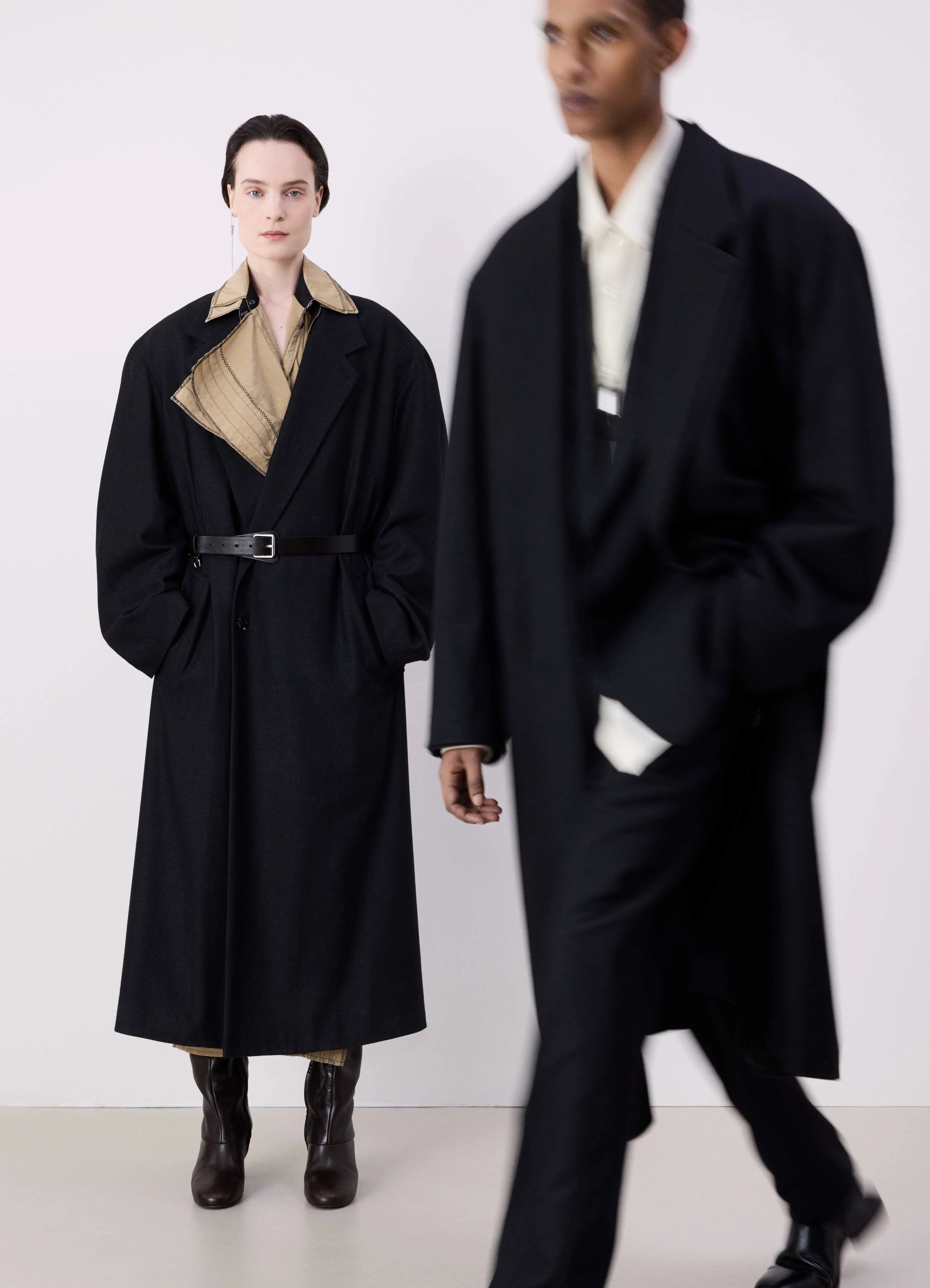 lightweight outerwearMAXI DOUBLE BREASTED COAT