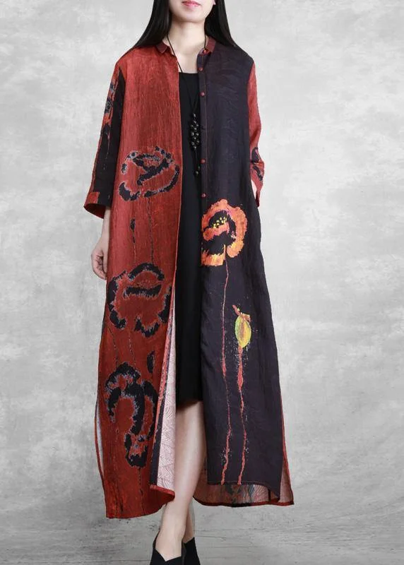 denim dressLuxy Black Print Fashion Ideas Half Sleeve Summer Coat Dresses