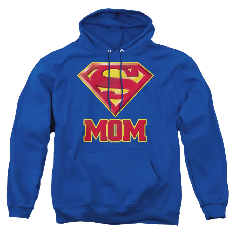 graphic hoodie with printSuperman Super Mom - Pullover Hoodie