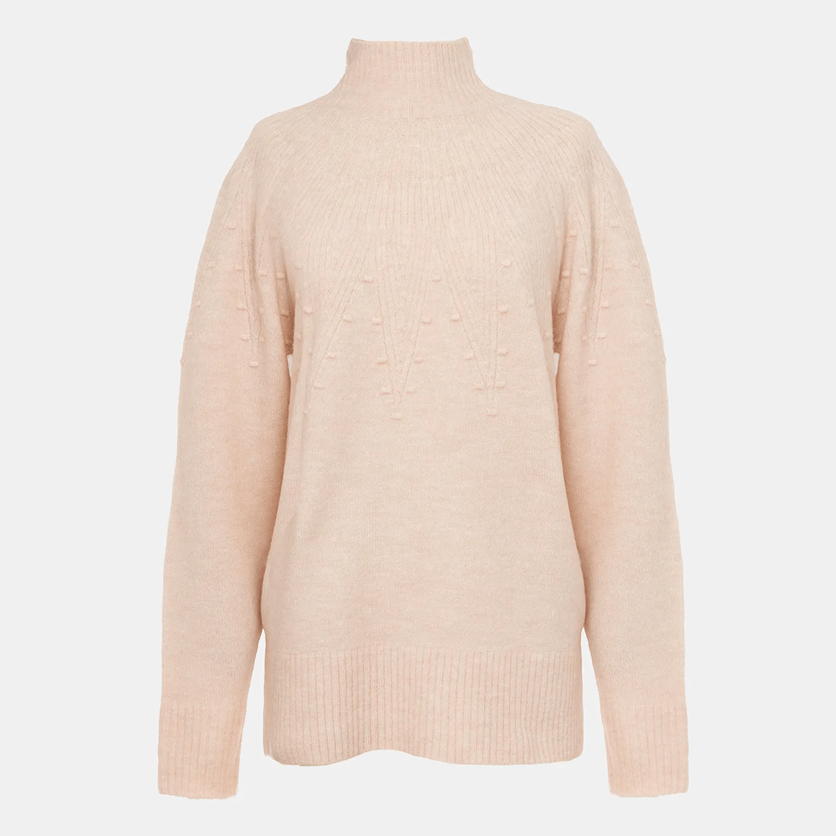 Ladies Turtle Neck Jumper