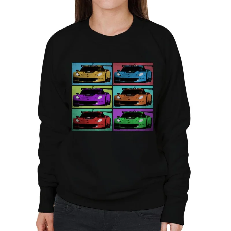 Motorsport Images Chevrolet Corvette C7 R Women's Sweatshirt