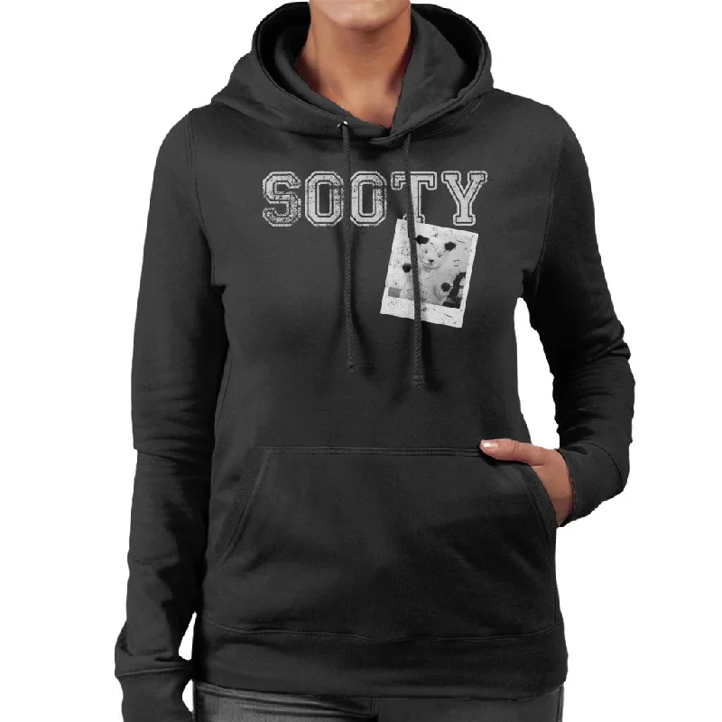 urban hoodieSooty Retro College Sports Style Women's Hooded Sweatshirt