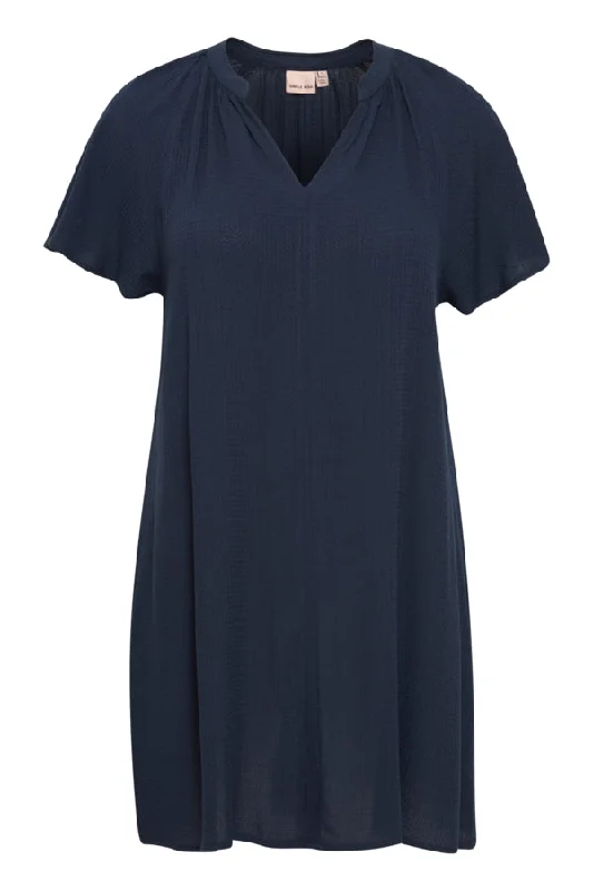 trendy bodycon dressSimple Wish Oline Dress in Navy