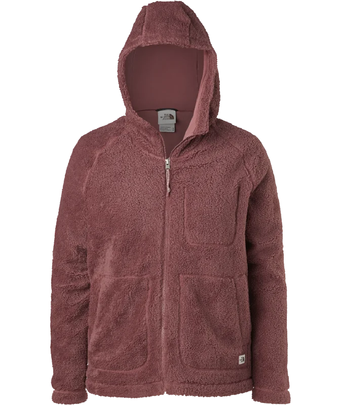 soft shell coatThe North Face Women’s Ridge Fleece Full Zip Hoodie