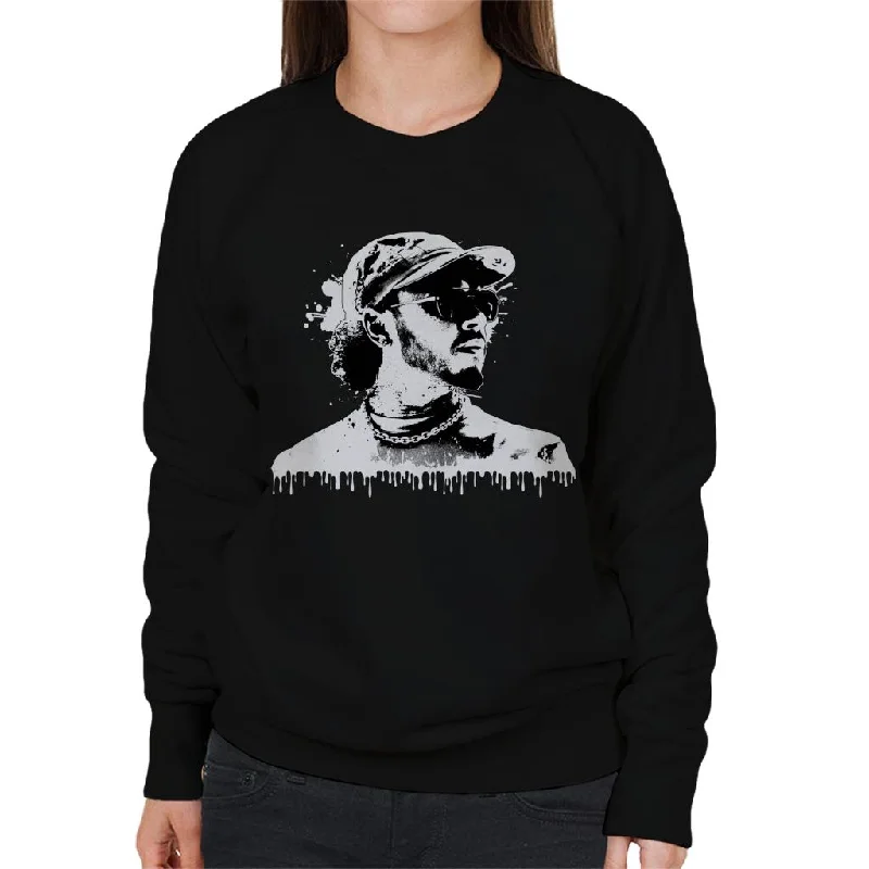 Motorsport Images Lewis Hamilton Image Women's Sweatshirt