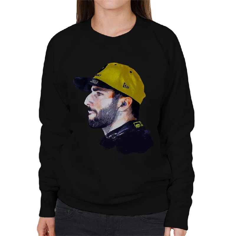 Motorsport Images Daniel Ricciardo Women's Sweatshirt