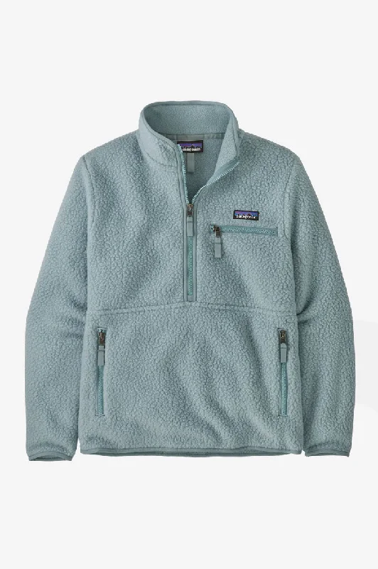 Patagonia W Retro Pile Marsupial - Thermal Blue