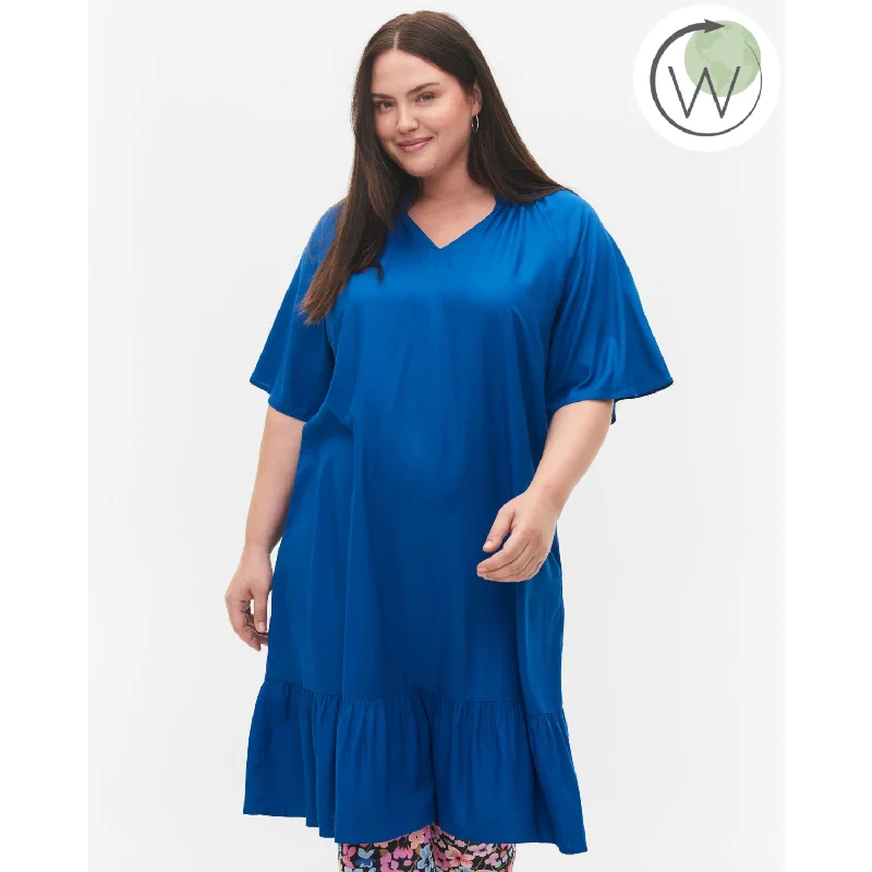 lace dressZizzi Mio Dress in Royal Blue