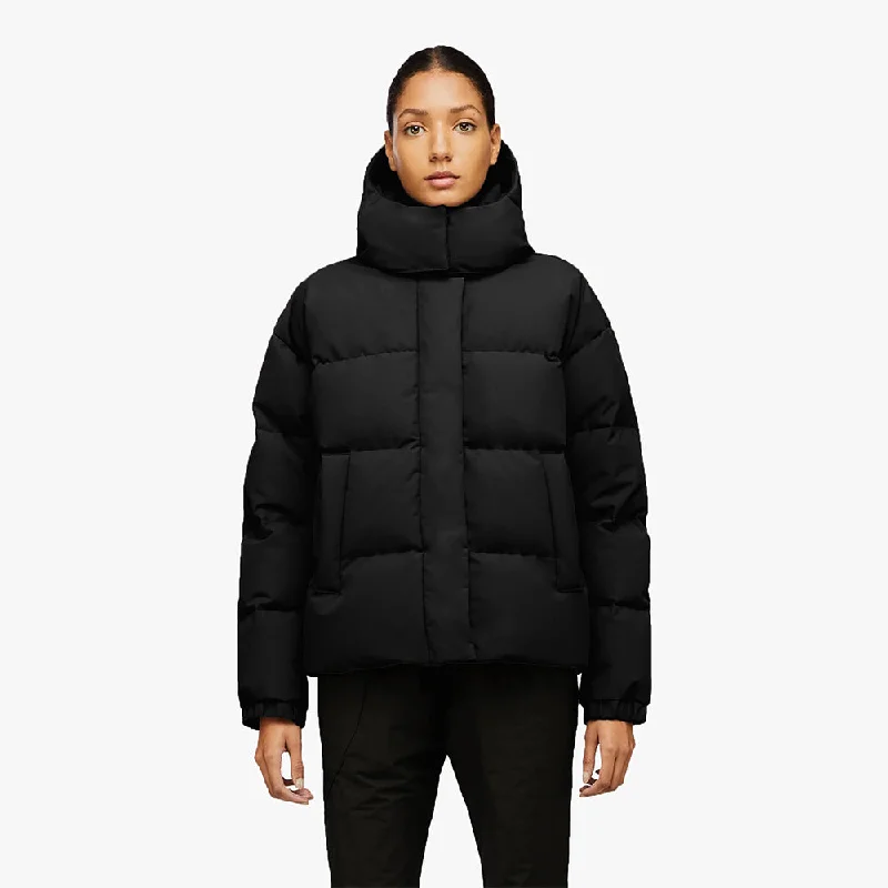 long coatZoe Jacket (Black)