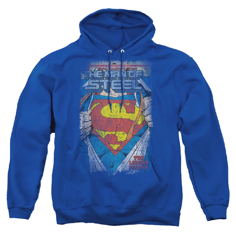 relaxed fit hoodieSuperman Legendary - Pullover Hoodie