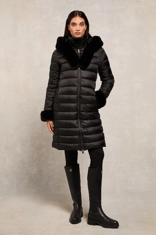 soft shell coatVostock Coat (Black)