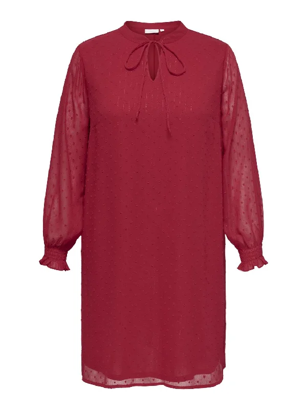 comfy dressOnly Carmakoma Hilda Dress in Red