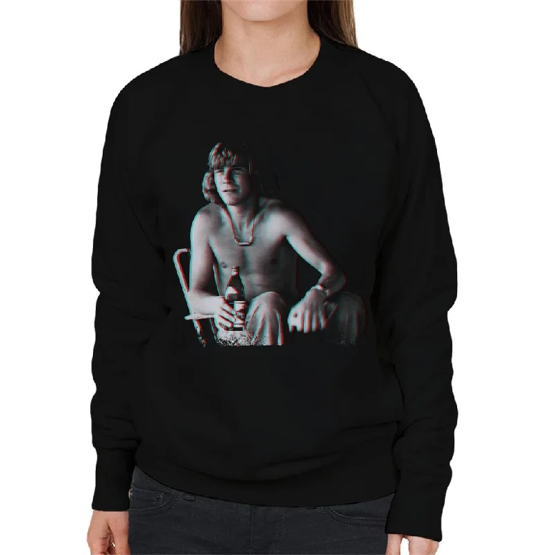 Motorsport Images James Hunt In The Pits Women's Sweatshirt