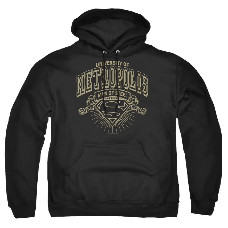 minimalist hooded sweatshirtSuperman University Of Metropolis - Pullover Hoodie