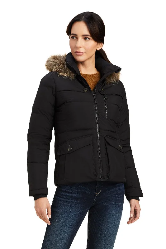 padded puffer coatAriat Women's Clairborne Down Jacket