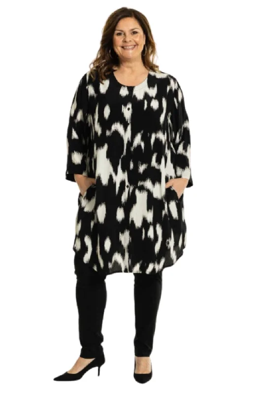 boho-chic dressGozzip Elizabeth Printed Tunic