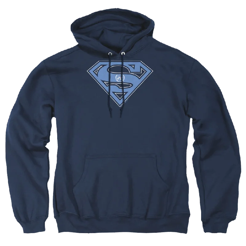 slim fit hoodieSuperman U N Shield - Pullover Hoodie