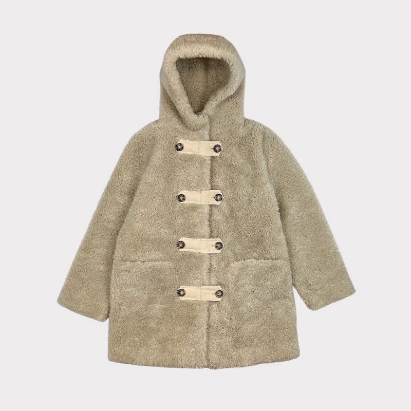 insulated jacketLeon & Harper Viggo Coat Off White