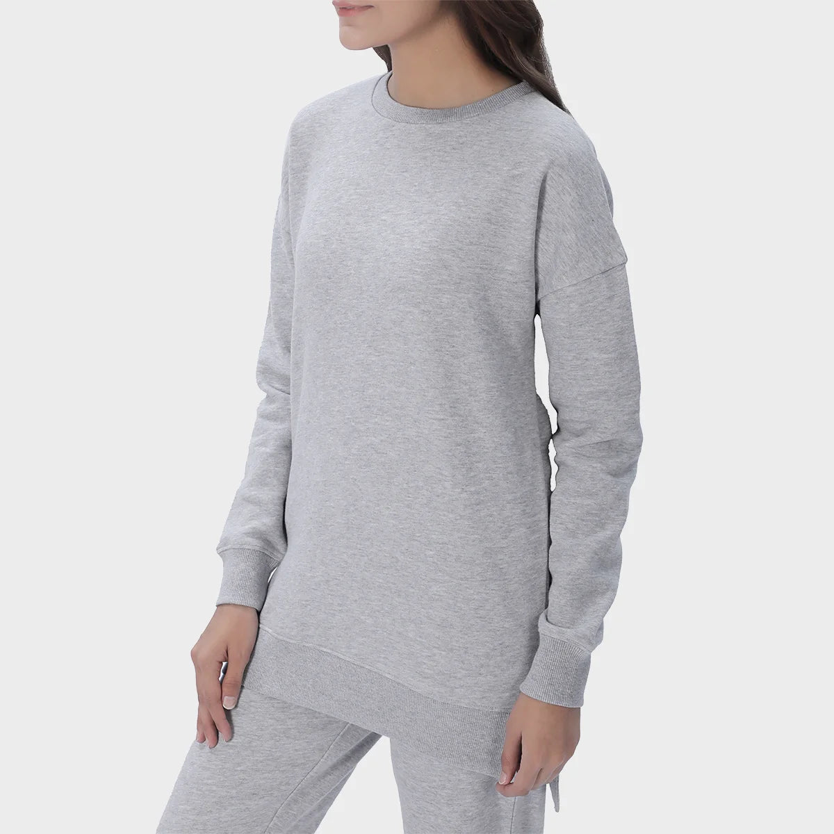 Ladies Grey Sweatshirt