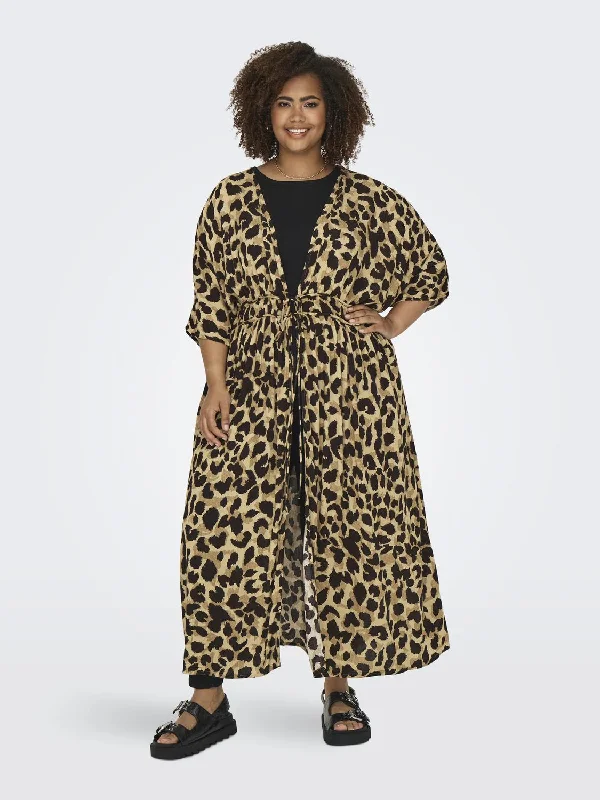 romantic dressOnly Carmakoma Bruno Leopard Kimono