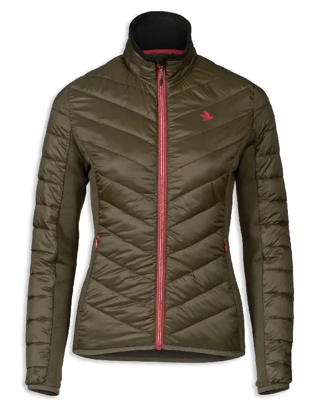 warm trench coatSeeland Hawker Ladies Hybrid Jacket