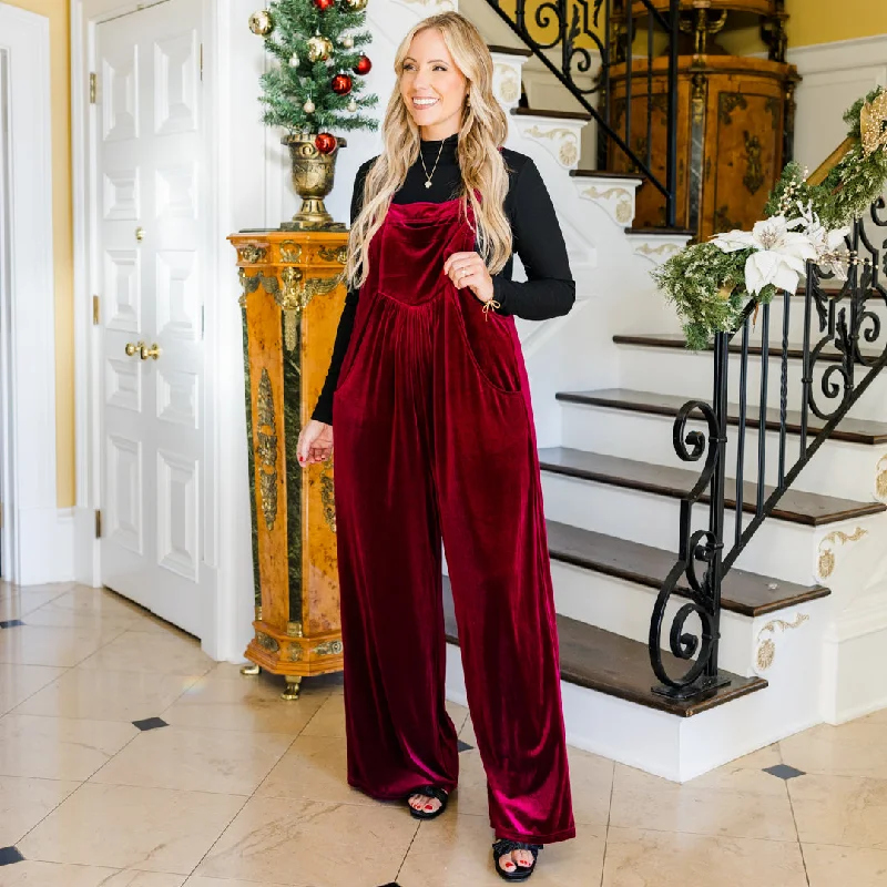 ruched dressDays Going By Jumpsuit, Ruby