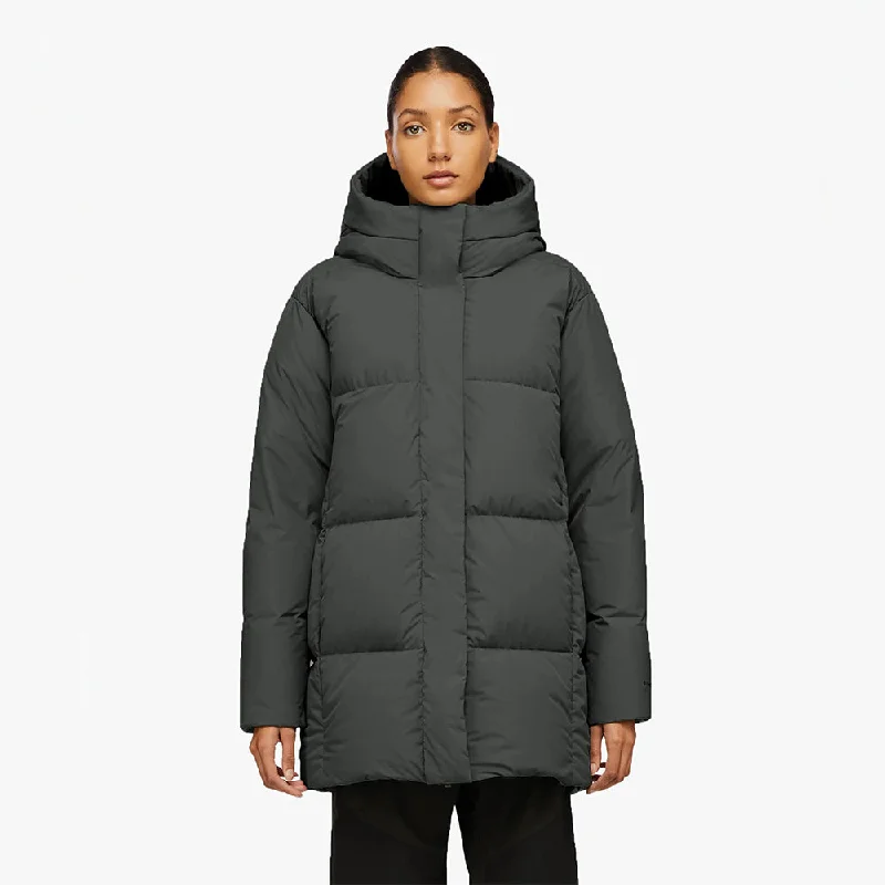 classic trench coatJune Puffer Down Jacket (Cedar)