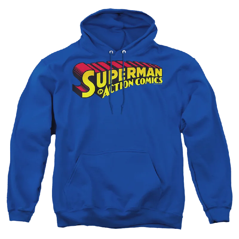 graphic hoodieSuperman Superman In - Pullover Hoodie